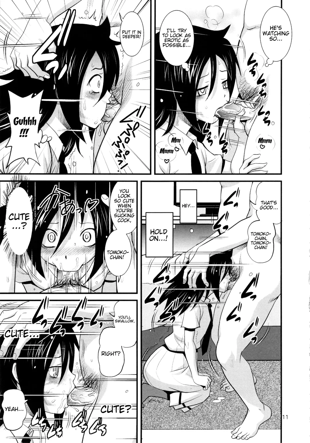 [Saigado] Motenai kara Konosai Ossan Demo Nandemo! | I don't care if it's an old man or whatever because I'm not popular! (decensored) Fhentai - Page 12