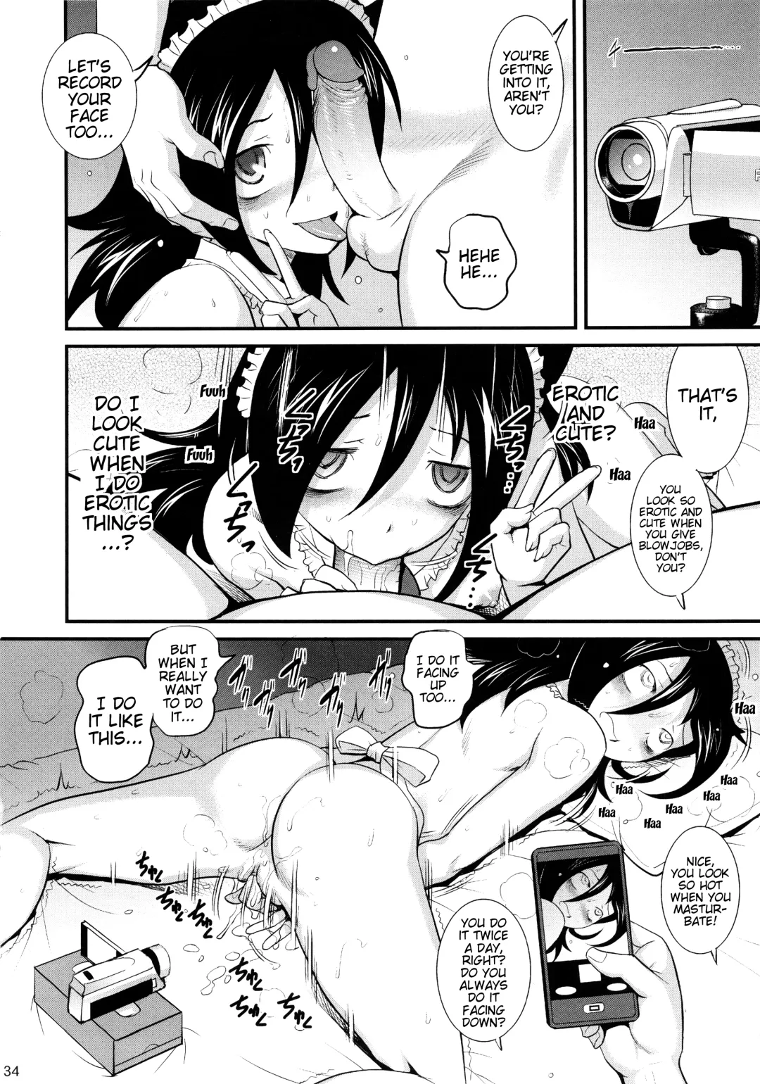 [Saigado] Motenai kara Konosai Ossan Demo Nandemo! | I don't care if it's an old man or whatever because I'm not popular! (decensored) Fhentai - Page 35