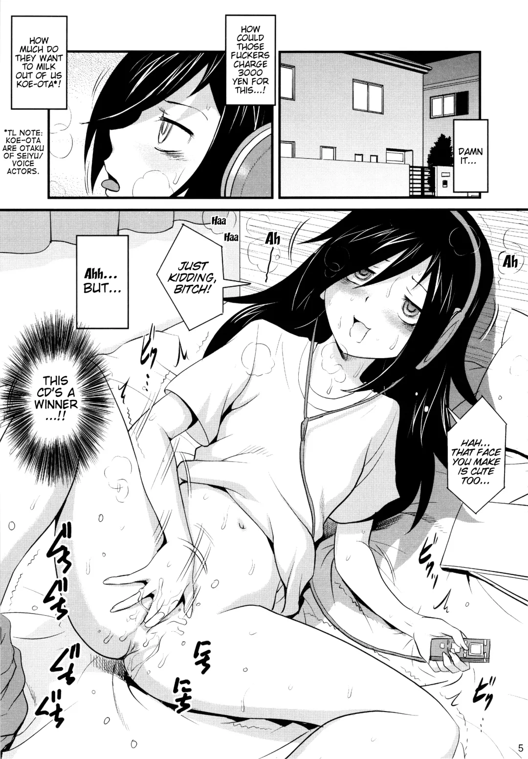 [Saigado] Motenai kara Konosai Ossan Demo Nandemo! | I don't care if it's an old man or whatever because I'm not popular! (decensored) Fhentai - Page 6