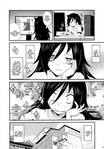 [Saigado] Motenai kara Konosai Ossan Demo Nandemo! | I don't care if it's an old man or whatever because I'm not popular! (decensored) Fhentai - Page 10