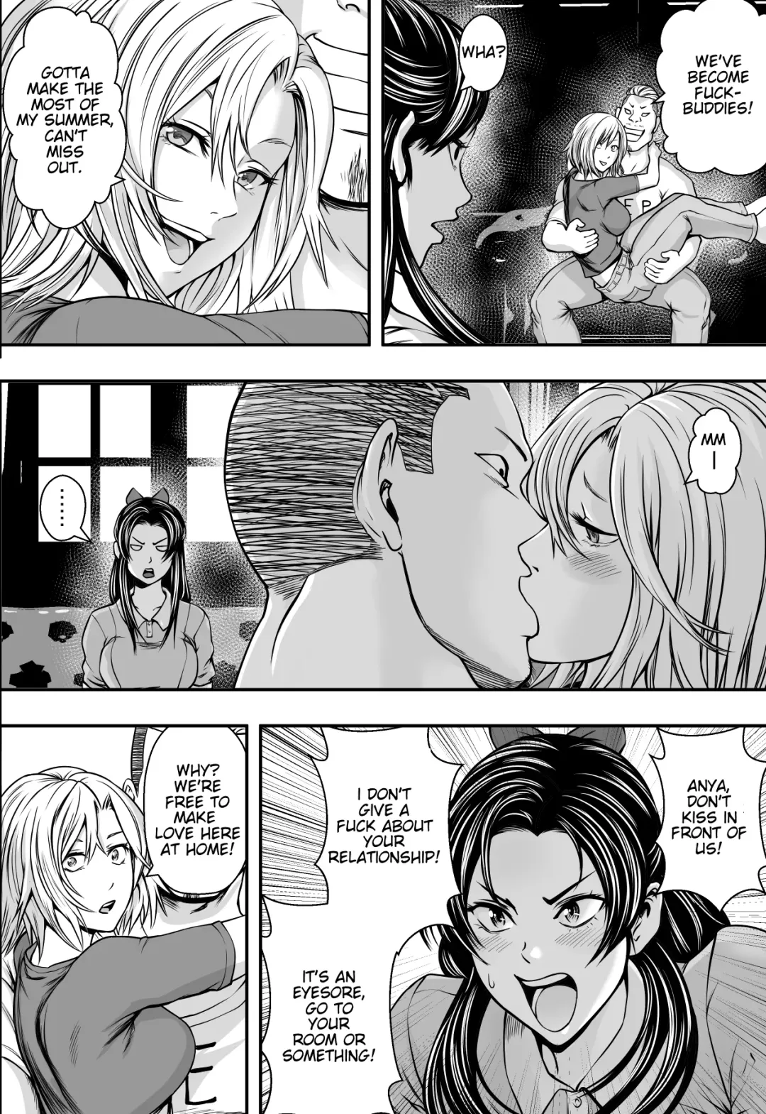Harem Love Come VS Yarichin DQN Fhentai - Page 15