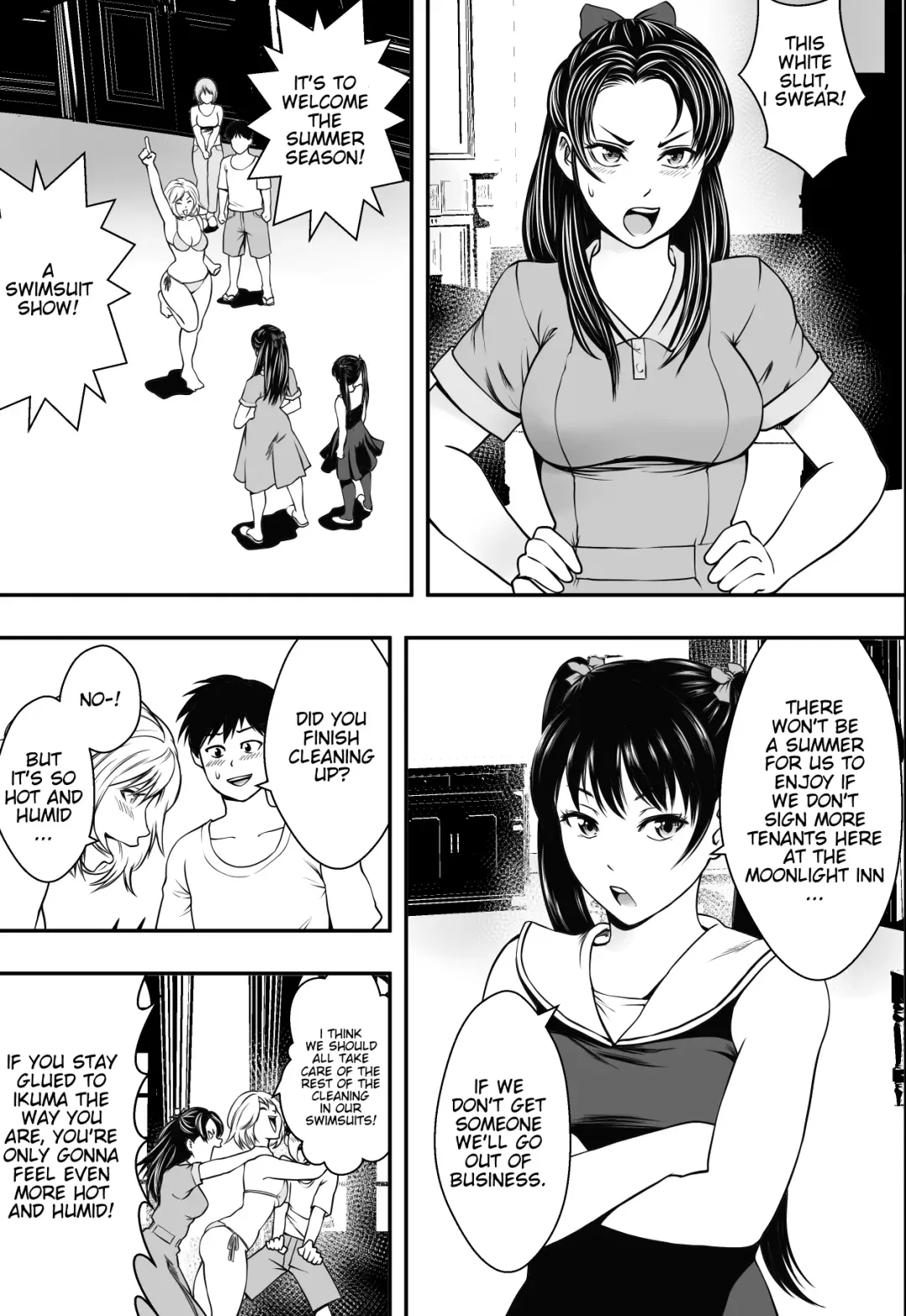 Harem Love Come VS Yarichin DQN Fhentai - Page 4