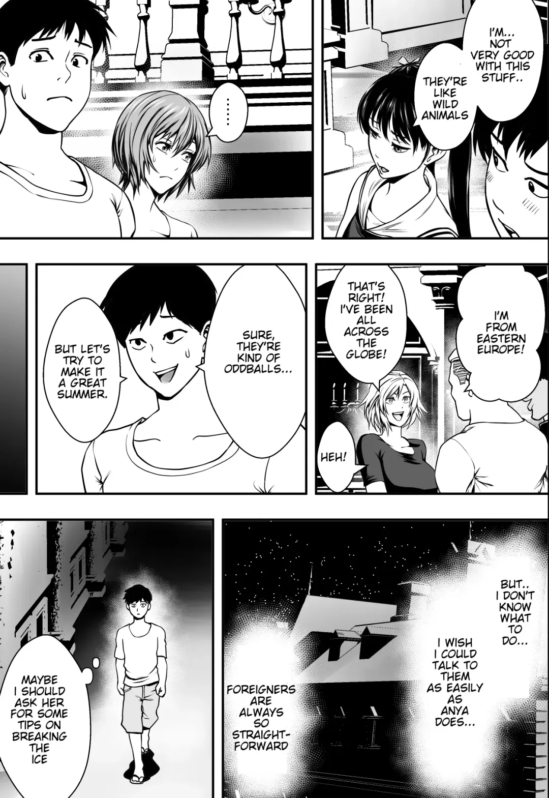 Harem Love Come VS Yarichin DQN Fhentai - Page 8