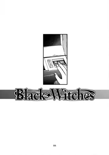 [Chiba Toshirou] Black Witches 4 Fhentai - Page 3