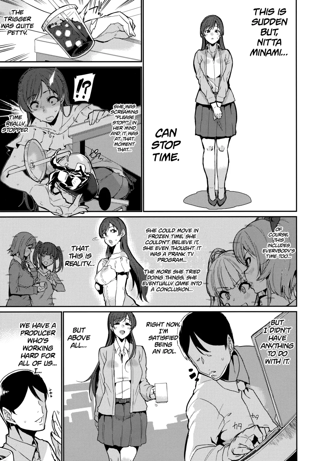 [Henkuma] Tomatta Jikan no Naka de Watashi wa | In This Frozen Time, I… Fhentai - Page 3