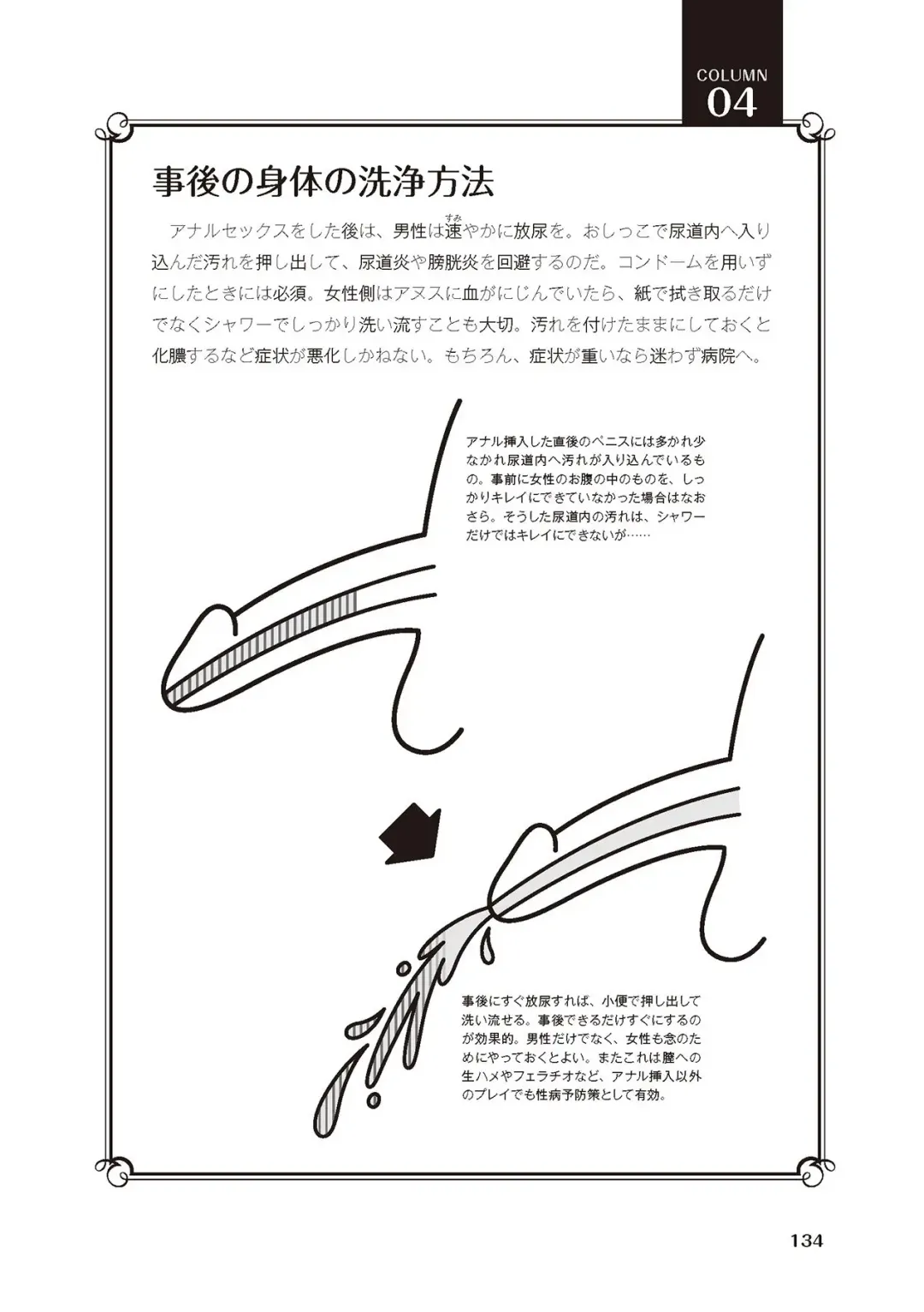 [Akai Yoru - Astroguy2 - Labui] アナル性感開発・お尻エッチ 完全マニュアル イラスト版…尻アナッ！ Fhentai - Page 136