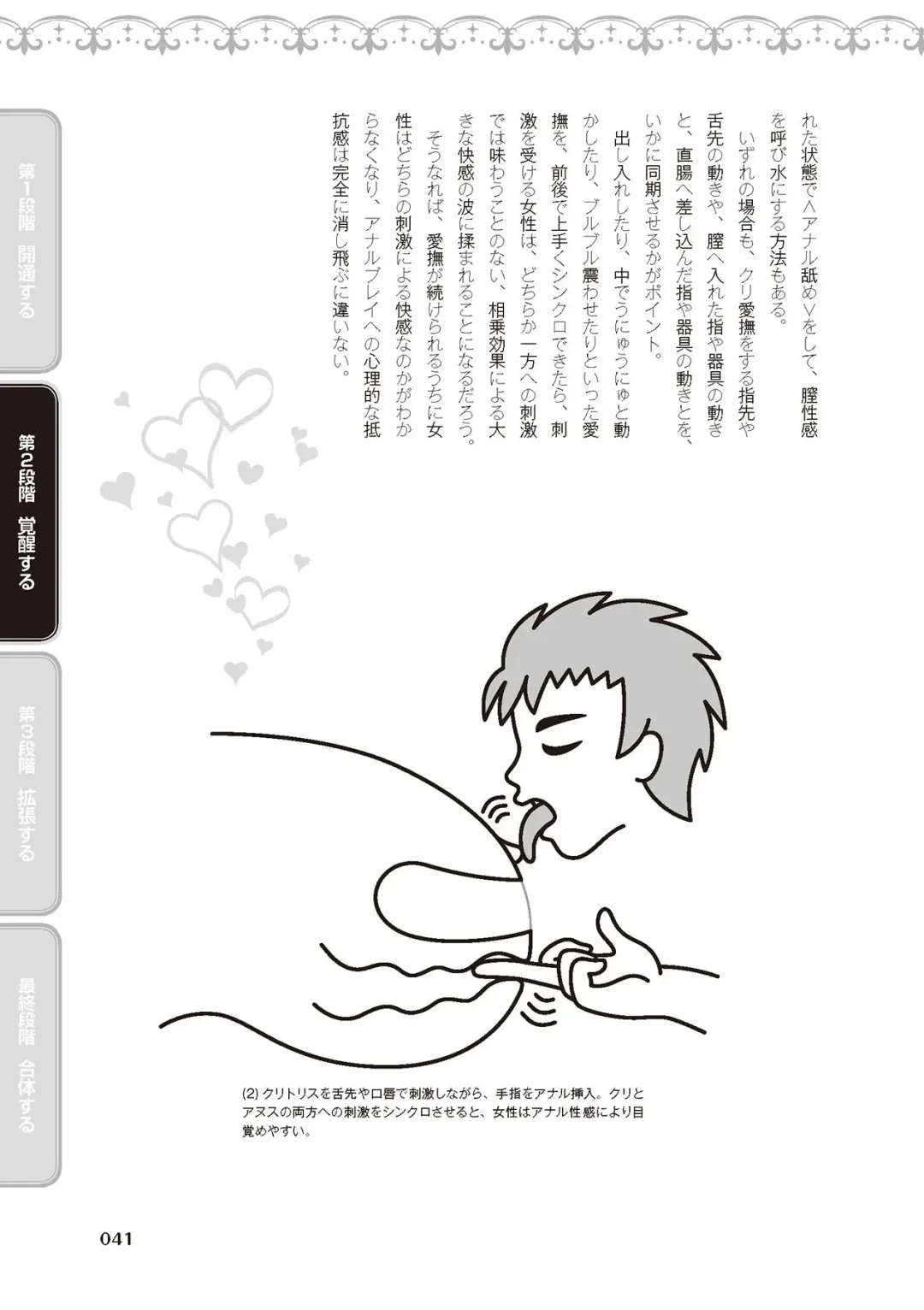 [Akai Yoru - Astroguy2 - Labui] アナル性感開発・お尻エッチ 完全マニュアル イラスト版…尻アナッ！ Fhentai - Page 43