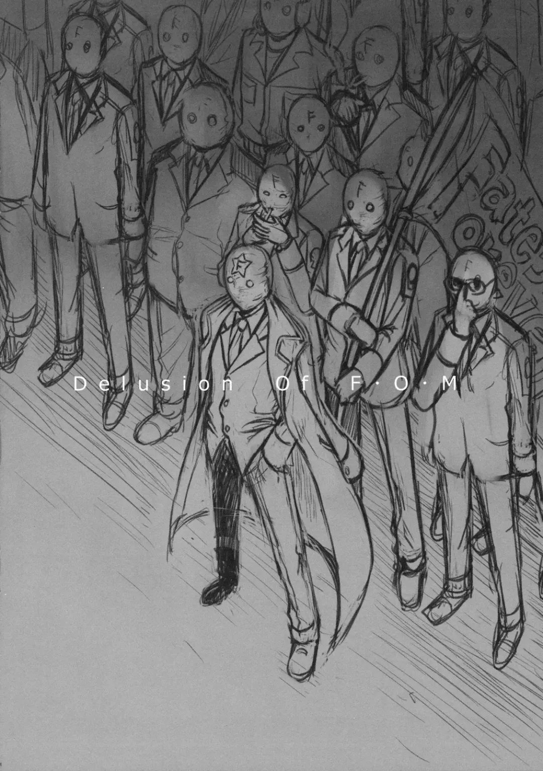 [Shimanto Shisakugata] Delusion Of F.O.M - F.O.M no Mousou Fhentai - Page 3