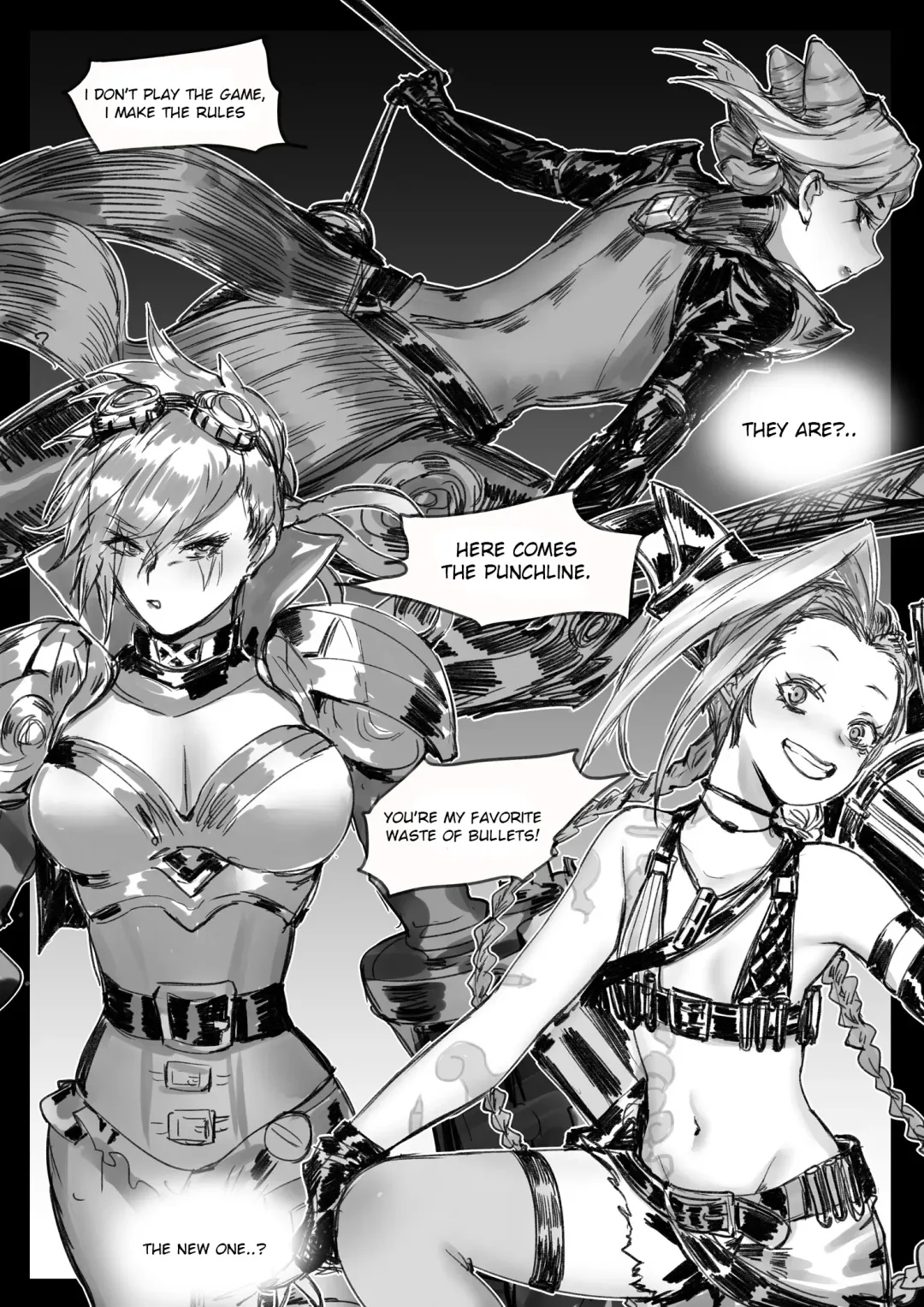 [Pd] Disaster on TFT Part 2 Fhentai - Page 15