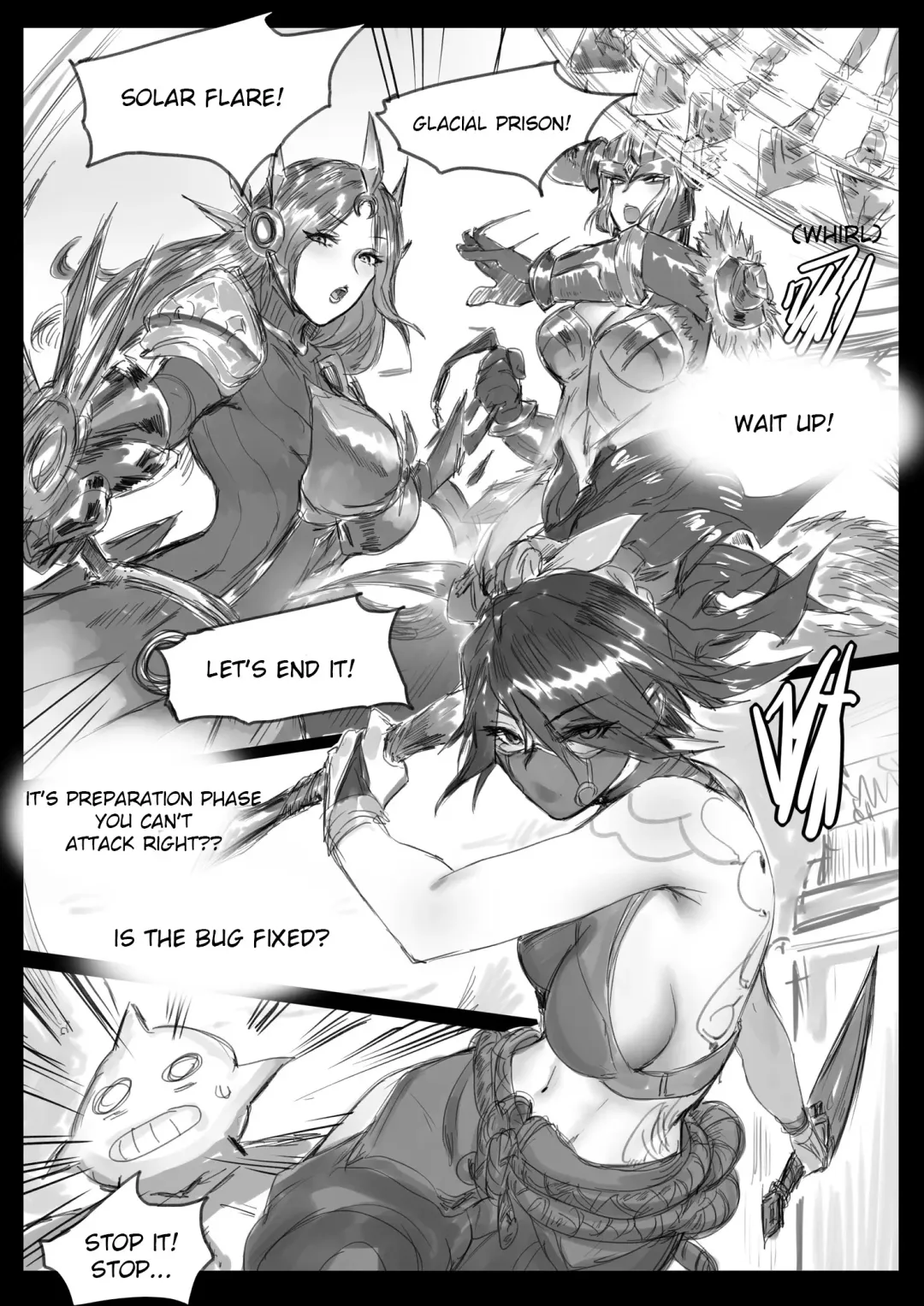 [Pd] Disaster on TFT Part 2 Fhentai - Page 4