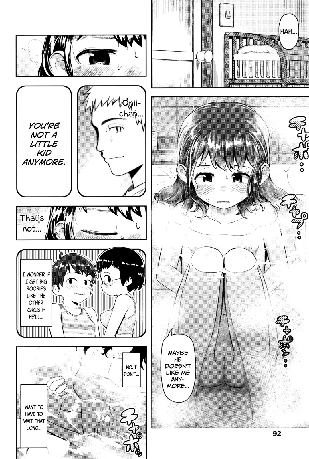 [Yawaraka Midori] Kodomo Janai mon | I'm Not a Little Kid Fhentai - Page 4