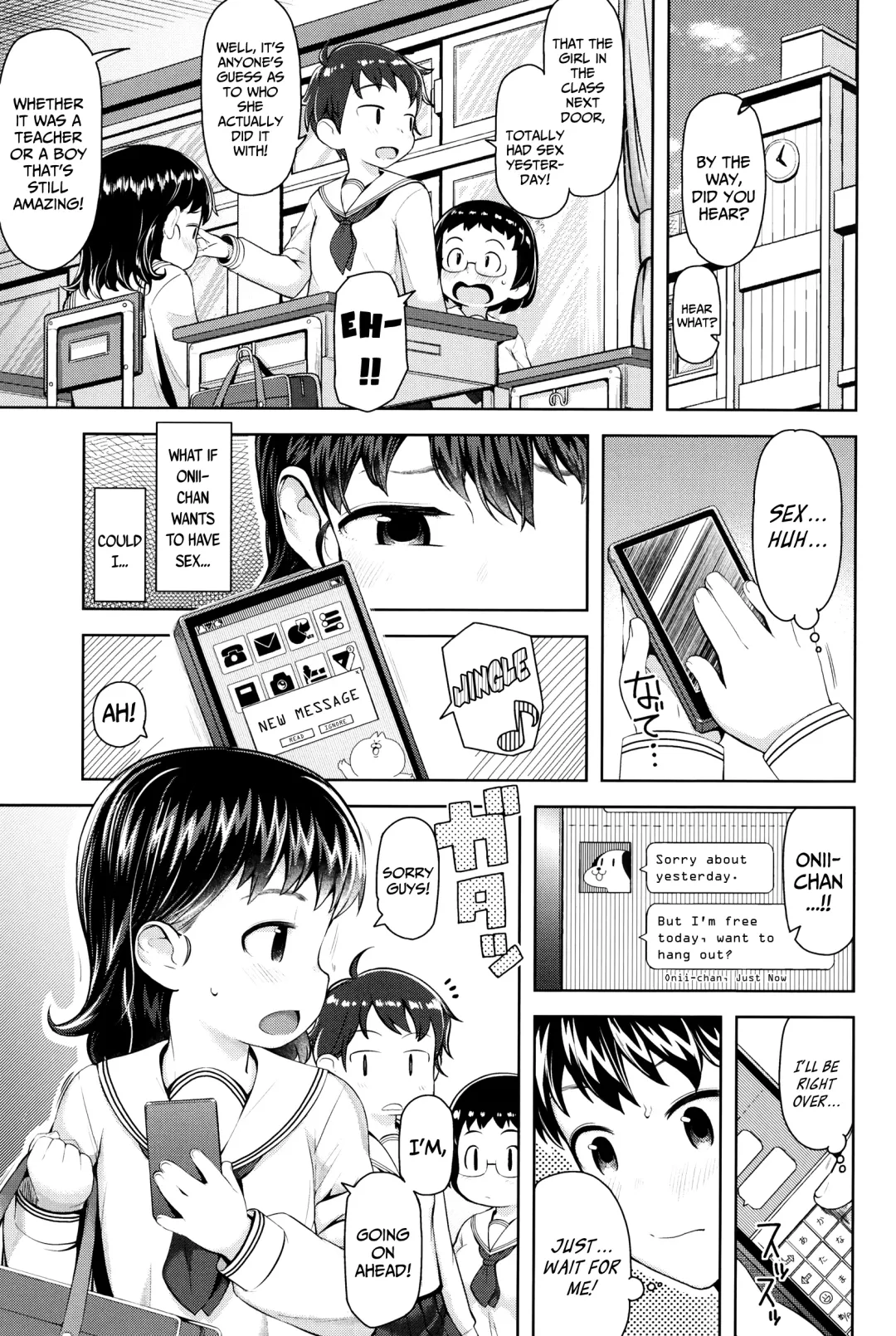 [Yawaraka Midori] Kodomo Janai mon | I'm Not a Little Kid Fhentai - Page 7