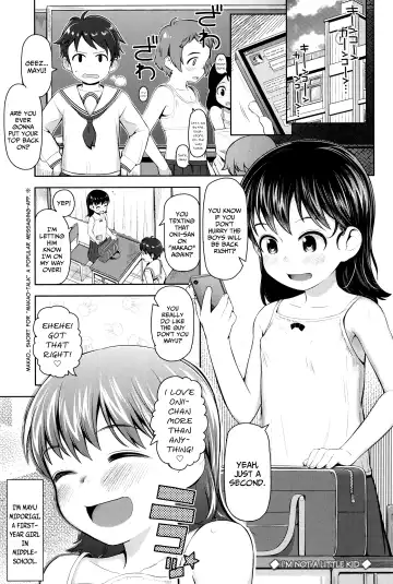Read [Yawaraka Midori] Kodomo Janai mon | I'm Not a Little Kid - Fhentai