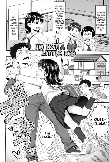 [Yawaraka Midori] Kodomo Janai mon | I'm Not a Little Kid Fhentai - Page 2