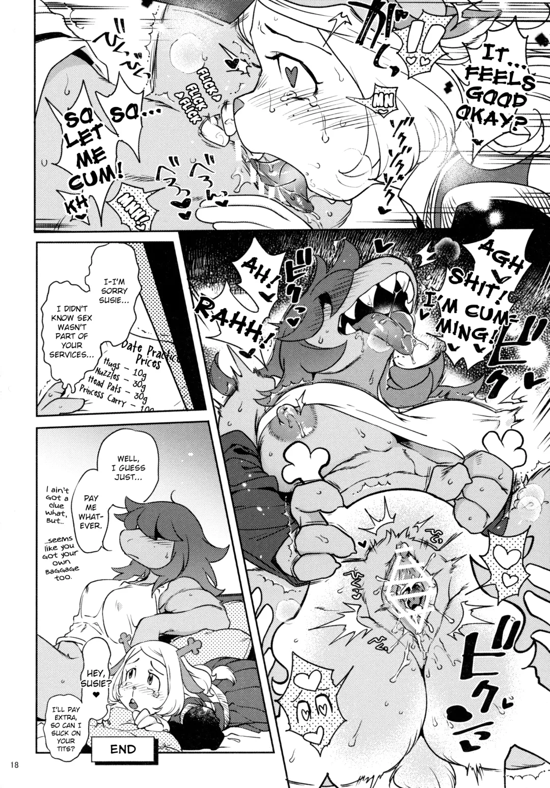 [Namboku] Namboku Kemono Kenbunroku 1+2 | Namboku Furry Memoirs 1+2 Fhentai - Page 17
