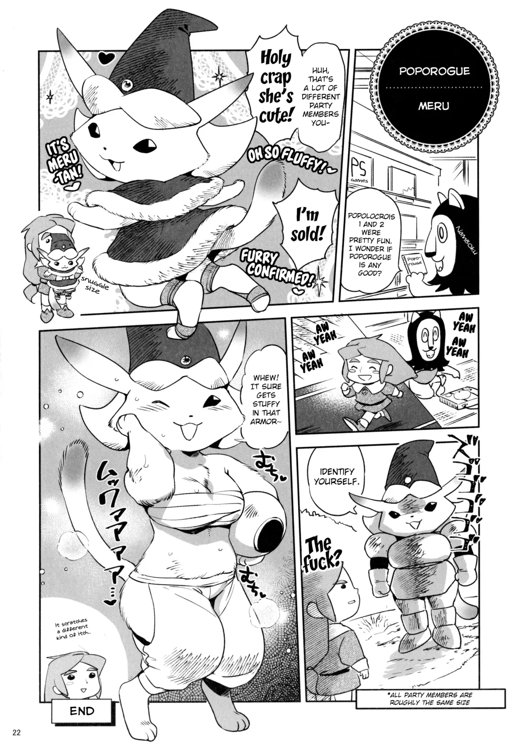 [Namboku] Namboku Kemono Kenbunroku 1+2 | Namboku Furry Memoirs 1+2 Fhentai - Page 21