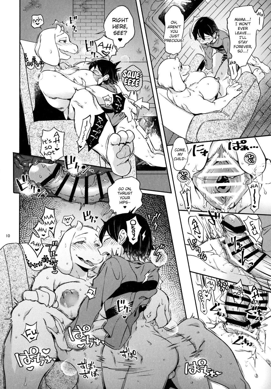 [Namboku] Namboku Kemono Kenbunroku 1+2 | Namboku Furry Memoirs 1+2 Fhentai - Page 9