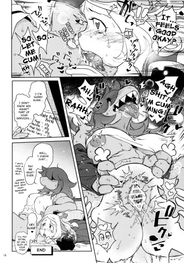 [Namboku] Namboku Kemono Kenbunroku 1+2 | Namboku Furry Memoirs 1+2 Fhentai - Page 17