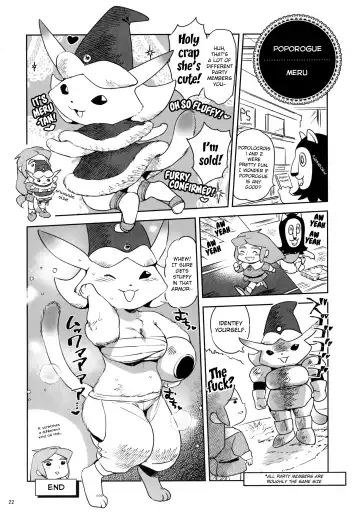 [Namboku] Namboku Kemono Kenbunroku 1+2 | Namboku Furry Memoirs 1+2 Fhentai - Page 21