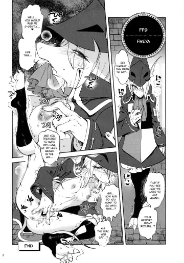 [Namboku] Namboku Kemono Kenbunroku 1+2 | Namboku Furry Memoirs 1+2 Fhentai - Page 7