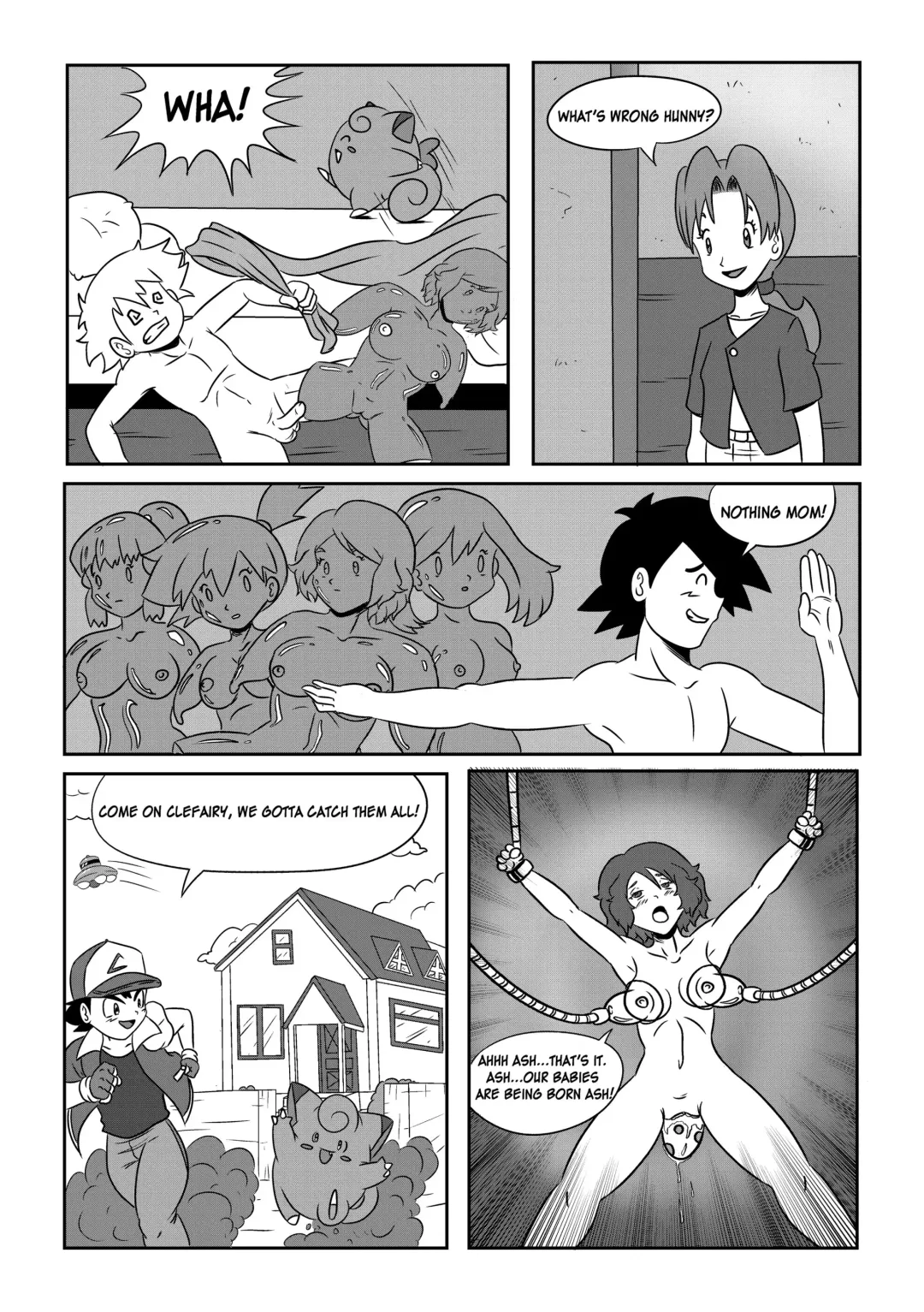 [Gusdibu] The Probing of a Pokegirl, Serena Fhentai - Page 12