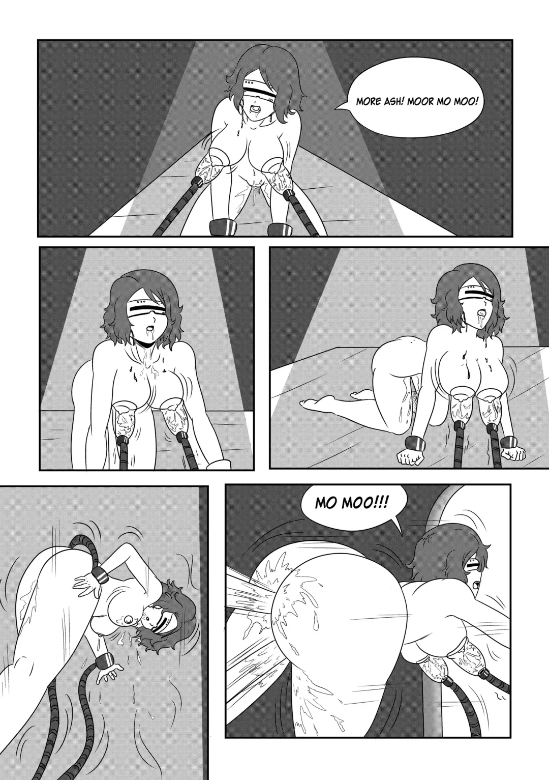 [Gusdibu] The Probing of a Pokegirl, Serena Fhentai - Page 6