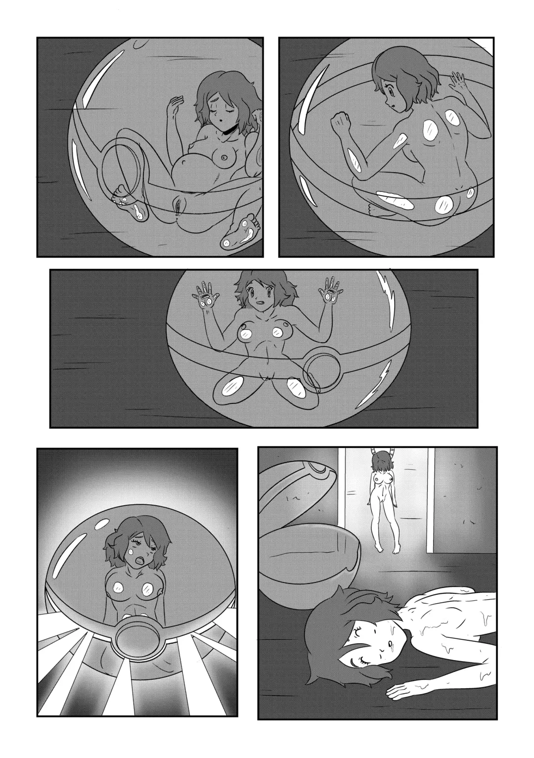 [Gusdibu] The Probing of a Pokegirl, Serena Fhentai - Page 8