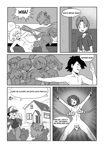 [Gusdibu] The Probing of a Pokegirl, Serena Fhentai - Page 12