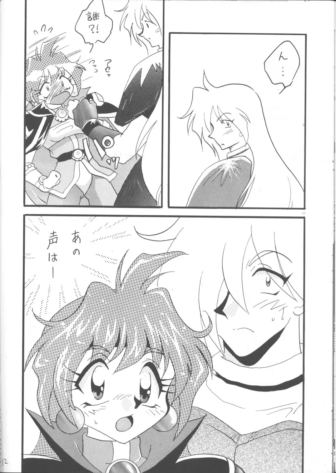 [Mita Satomi] SLAYERS ADULT 12 Fhentai - Page 11