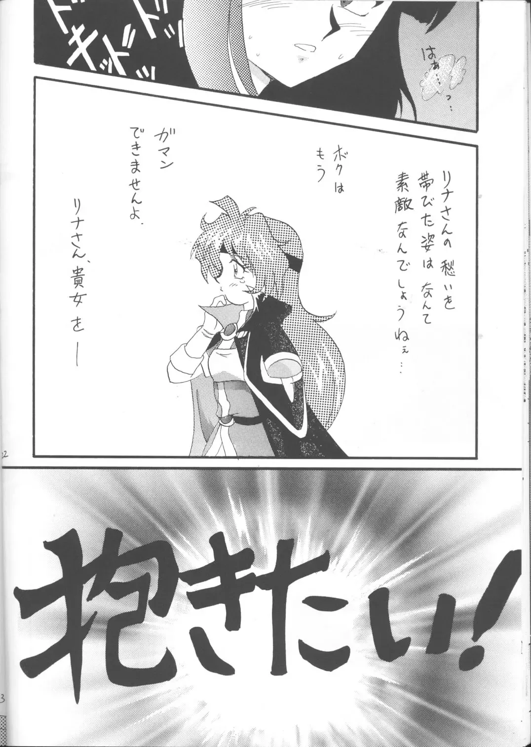 [Mita Satomi] SLAYERS ADULT 12 Fhentai - Page 21