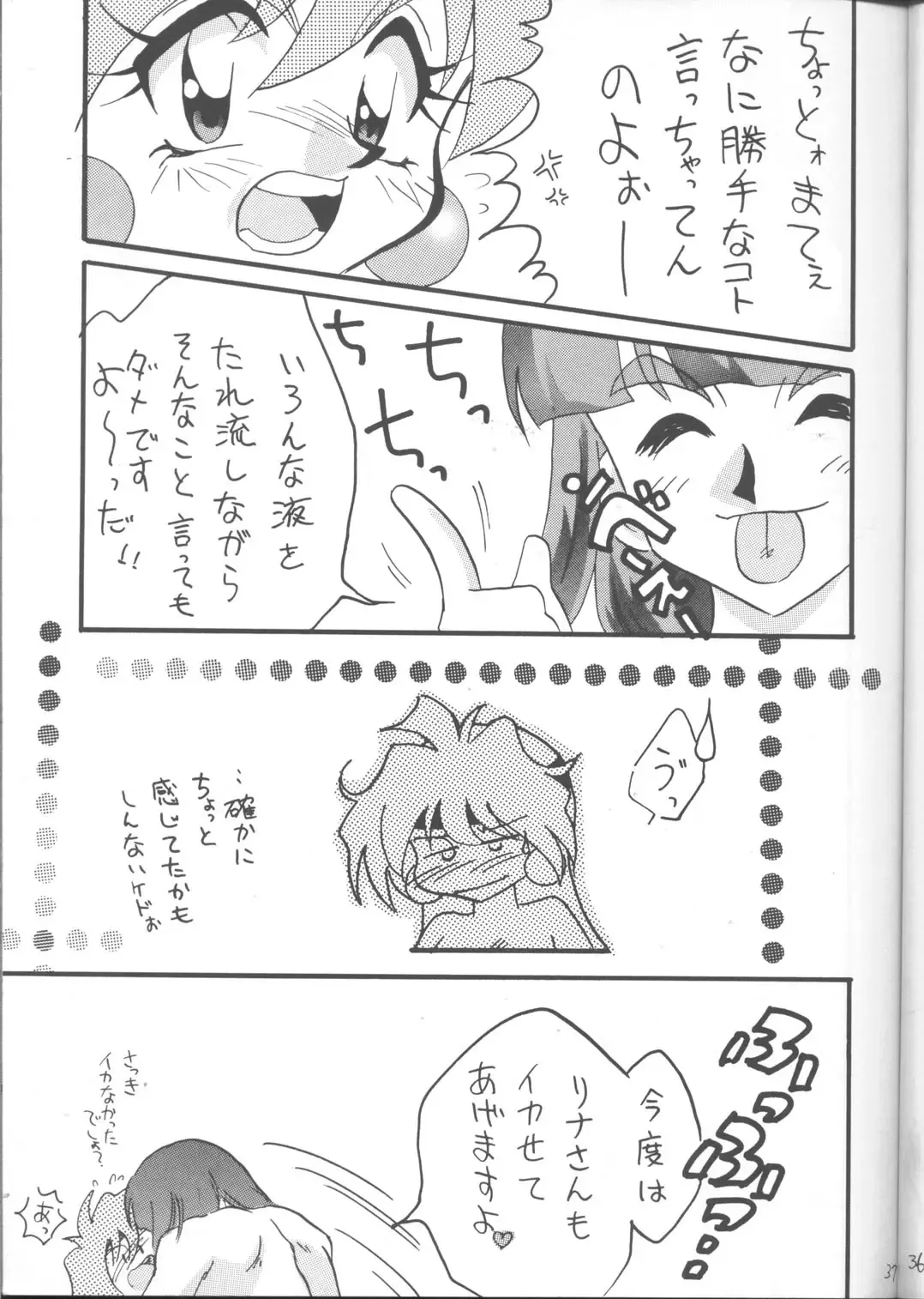 [Mita Satomi] SLAYERS ADULT 12 Fhentai - Page 36