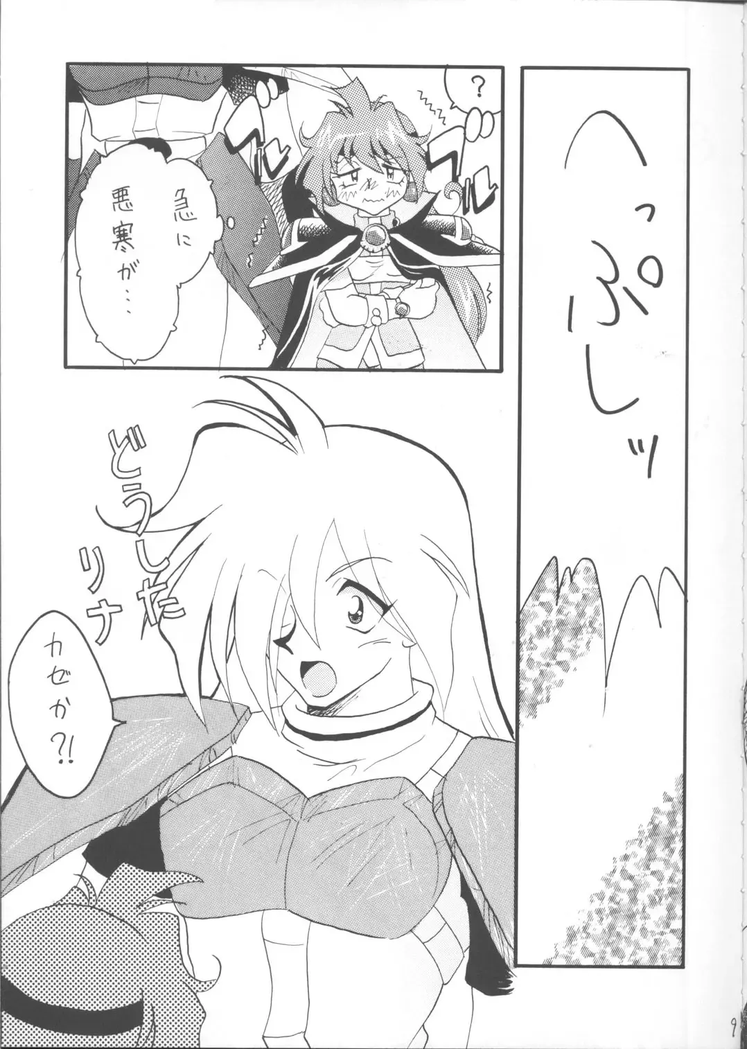 [Mita Satomi] SLAYERS ADULT 12 Fhentai - Page 8