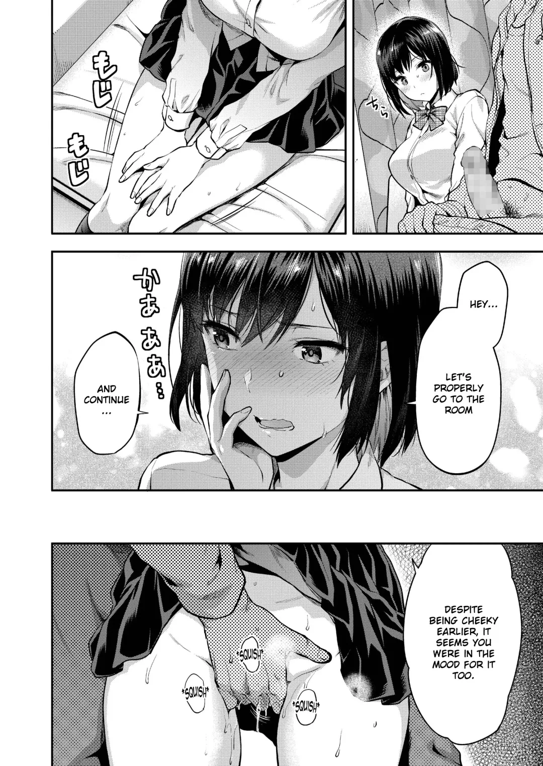 [Yuzuki N Dash] Aru Hi no Eri to Ani | Eri and Her Older Brother on a Certain Day Fhentai - Page 6