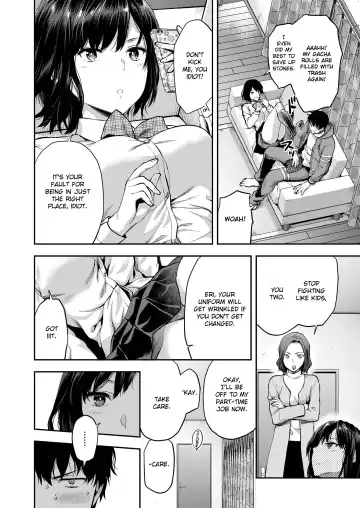 [Yuzuki N Dash] Aru Hi no Eri to Ani | Eri and Her Older Brother on a Certain Day Fhentai - Page 2