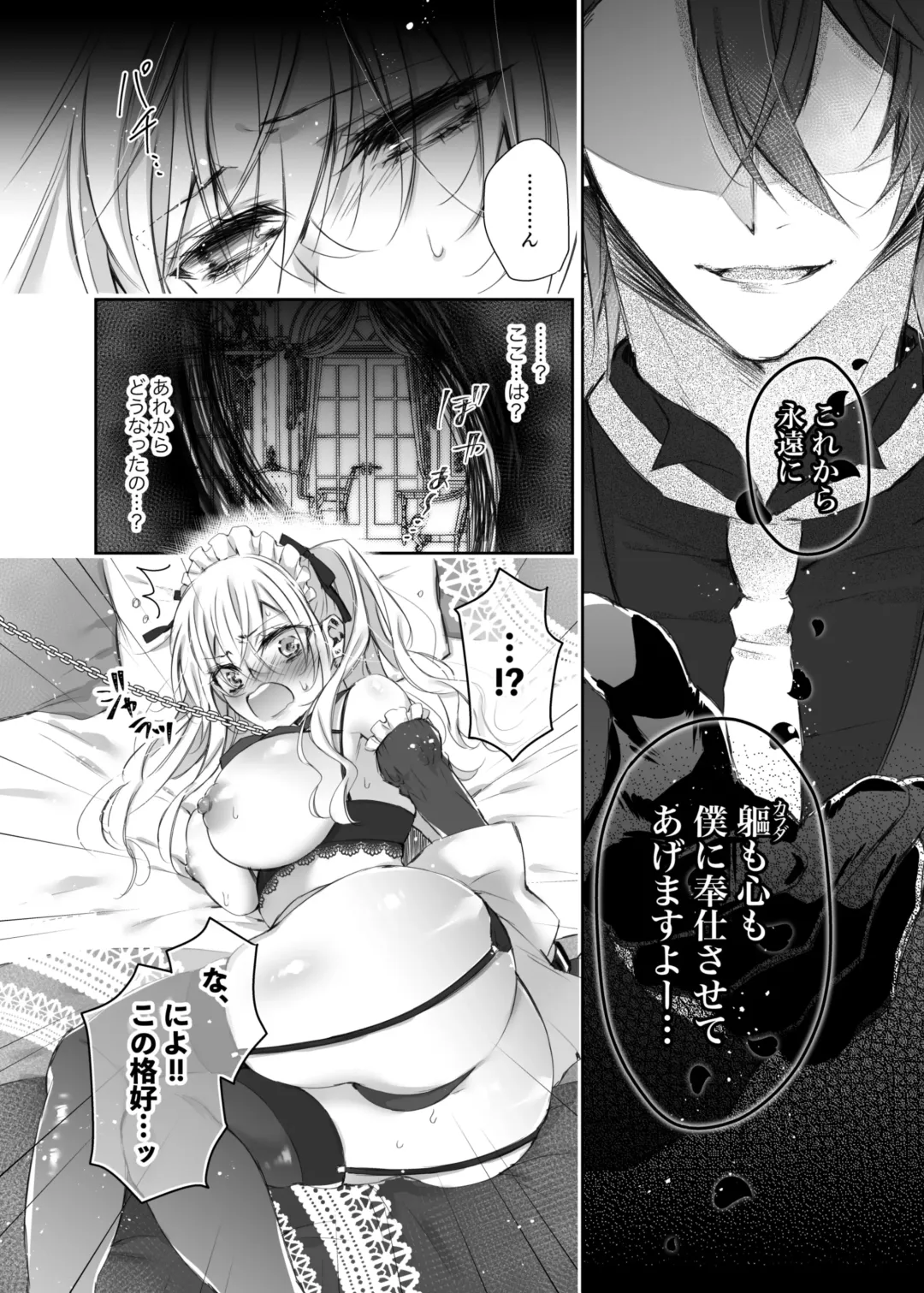 [Yamato Hotaru] Maria xx Maid Fhentai - Page 11