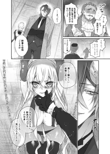 [Yamato Hotaru] Maria xx Maid Fhentai - Page 9