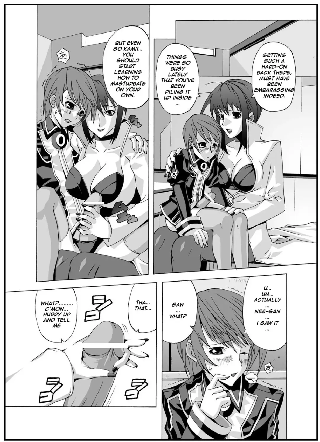[Mdo-h - Qamakiri - Suwa Kunimitsu] crossdress Fhentai - Page 26