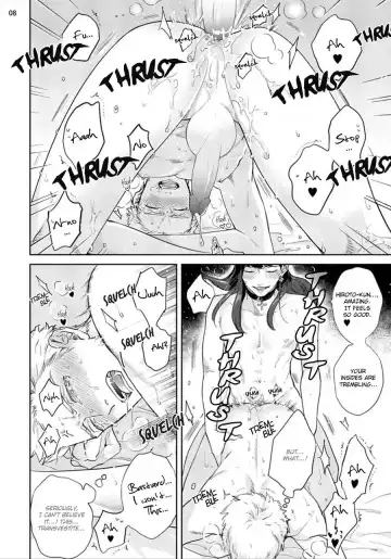 [Michinoku Atami] Mayonaka Love Alliance Fhentai - Page 10