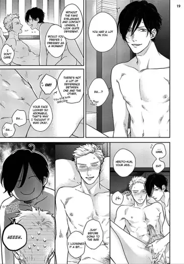 [Michinoku Atami] Mayonaka Love Alliance Fhentai - Page 55