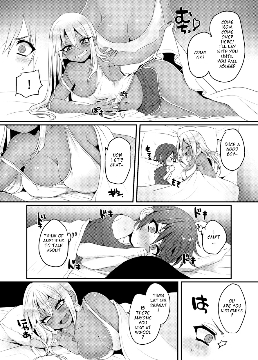 [Poron] Kuro Gal-chan to Masegaki no Ecchi na Otomarikai Fhentai - Page 16