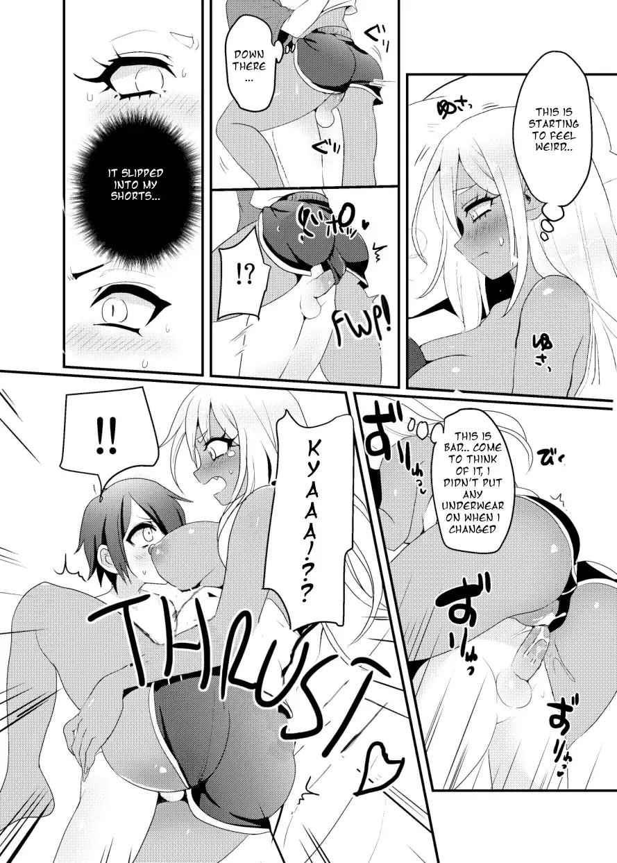 [Poron] Kuro Gal-chan to Masegaki no Ecchi na Otomarikai Fhentai - Page 23