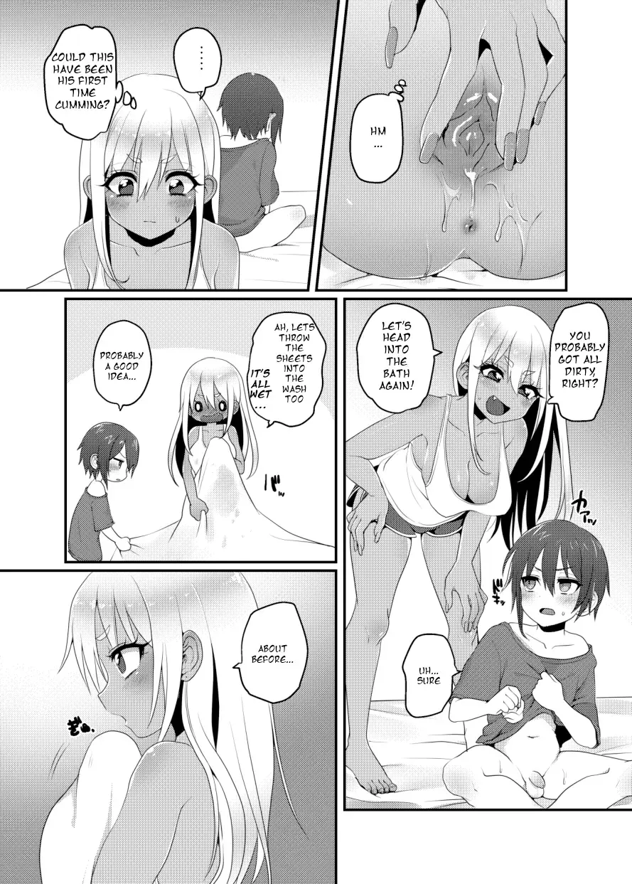 [Poron] Kuro Gal-chan to Masegaki no Ecchi na Otomarikai Fhentai - Page 29