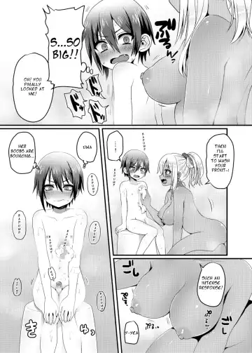 [Poron] Kuro Gal-chan to Masegaki no Ecchi na Otomarikai Fhentai - Page 10