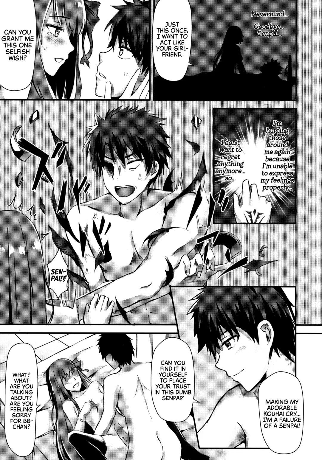 [Konka] Watashi no Omocha Senpai | My Toy Senpai Fhentai - Page 12