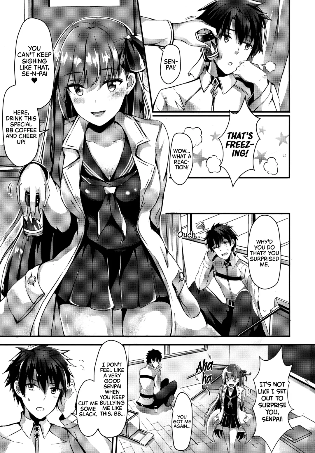 [Konka] Watashi no Omocha Senpai | My Toy Senpai Fhentai - Page 2