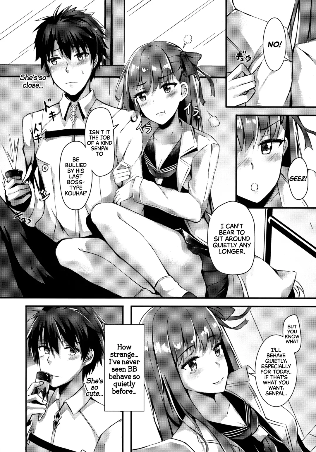[Konka] Watashi no Omocha Senpai | My Toy Senpai Fhentai - Page 3