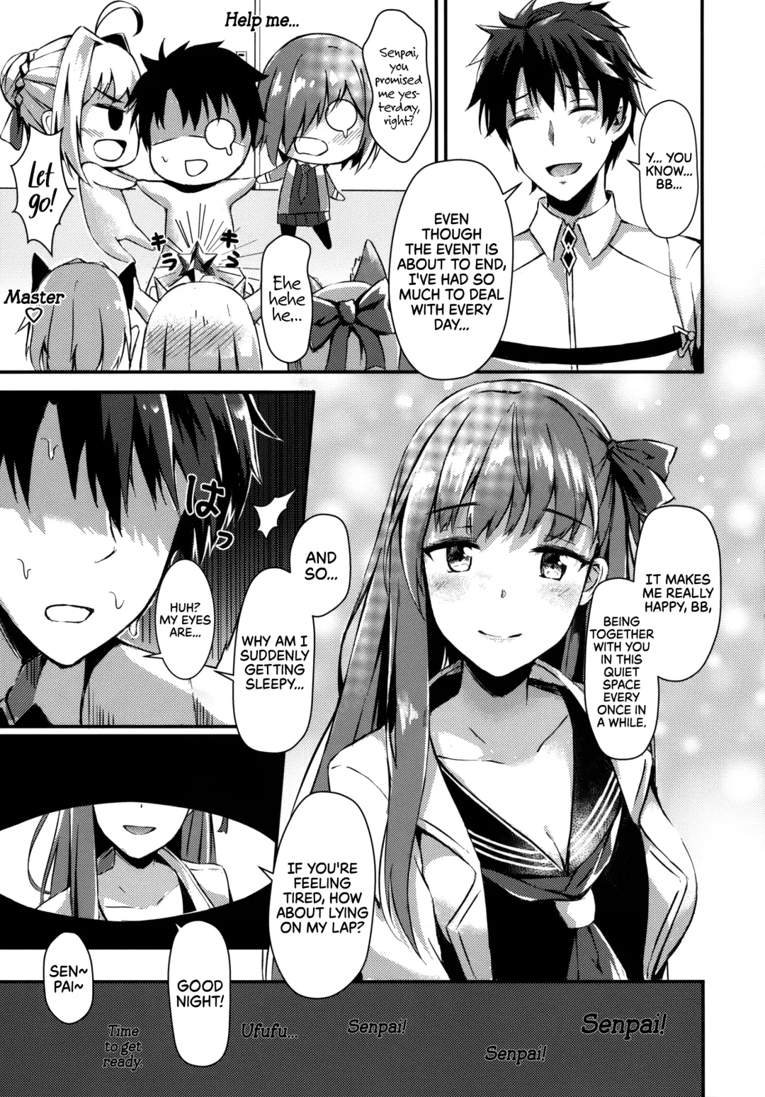[Konka] Watashi no Omocha Senpai | My Toy Senpai Fhentai - Page 4