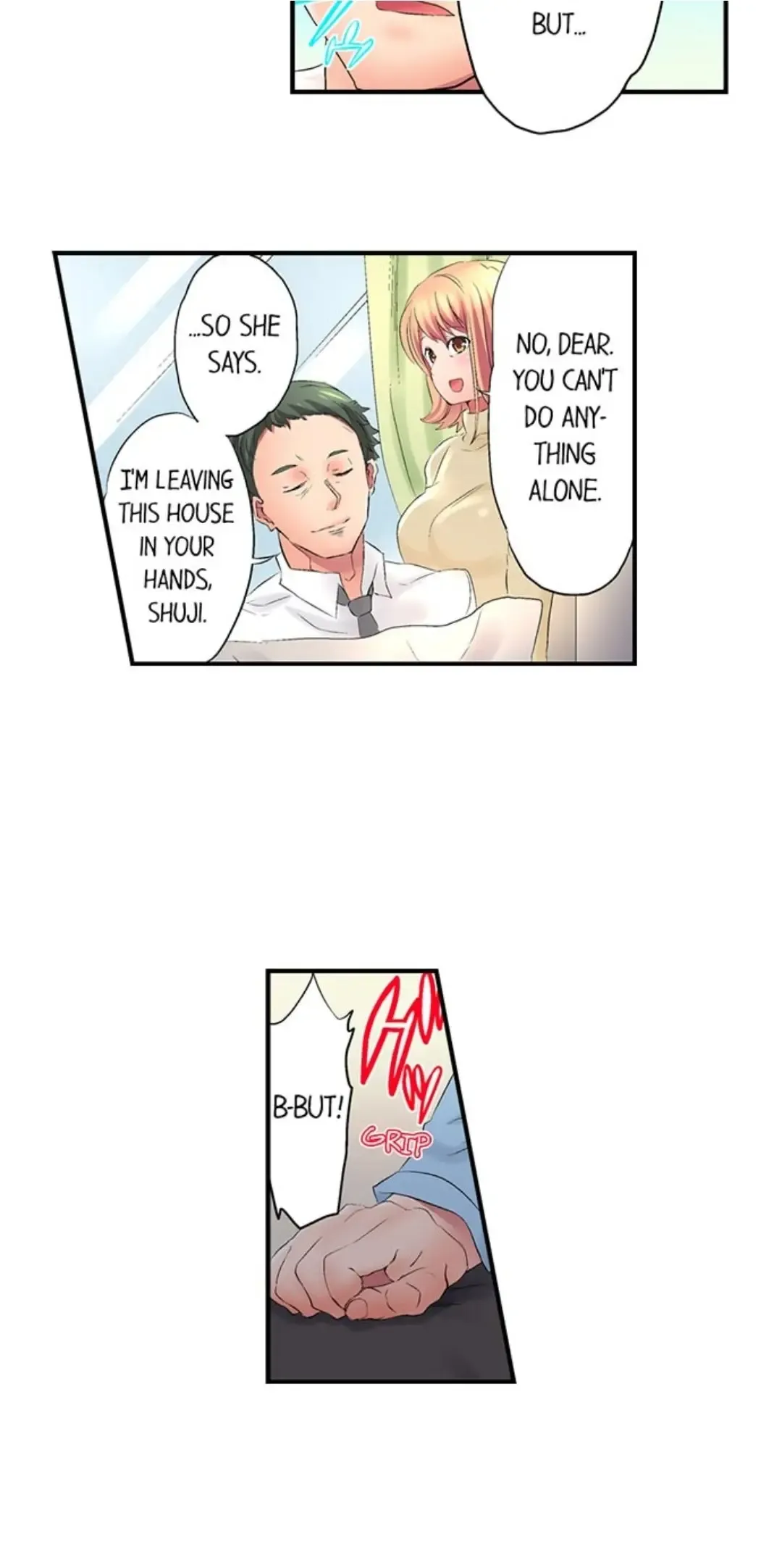 [Kazutaro] Big Sister Lets Me BANG Her! Ch.12/12 Fhentai - Page 15