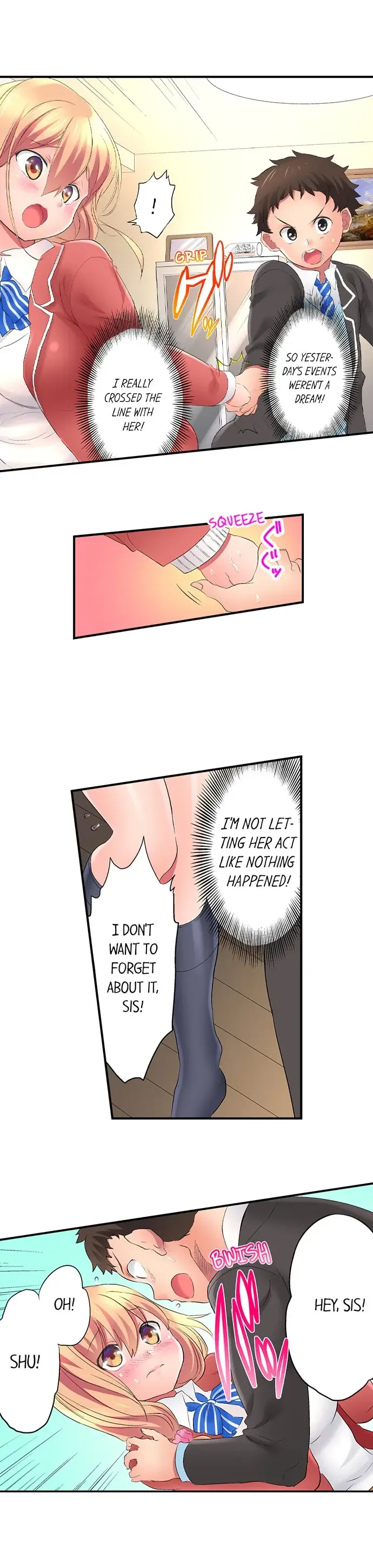 [Kazutaro] Big Sister Lets Me BANG Her! Ch.12/12 Fhentai - Page 87