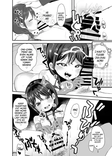 [Ronrinri Ronri] Cosplay Shitatte Succubus ni wa Narenai yo Onii-chan!| Even If I Cosplay as a Succubus I Can't Become One Onii-chan! Fhentai - Page 13